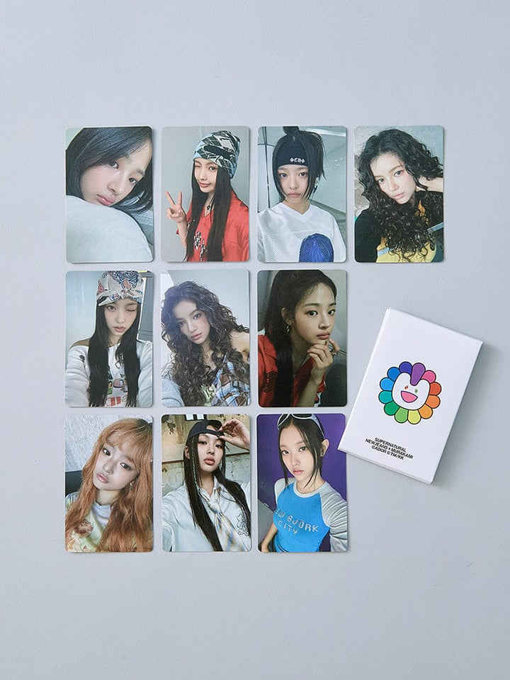 NEWJEANS - NJ SUPERNATURAL OFFICIAL MD PHOTOCARD SET 1