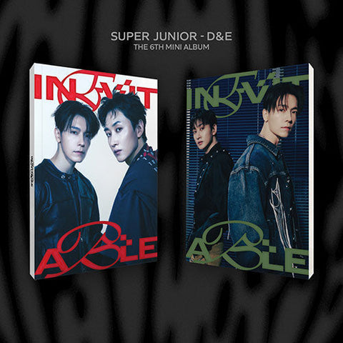 [Pre-Order] SUPER JUNIOR D&E - INEVITABLE 6TH MINI ALBUM PHOTOBOOK RANDOM