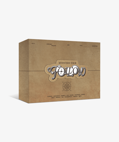 SEVENTEEN - FOLLOW TOUR TO SEOUL DIGITAL CODE