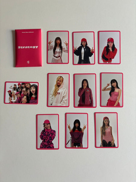 TWICE - STRATEGY 14TH POB (Photocards / Poster)