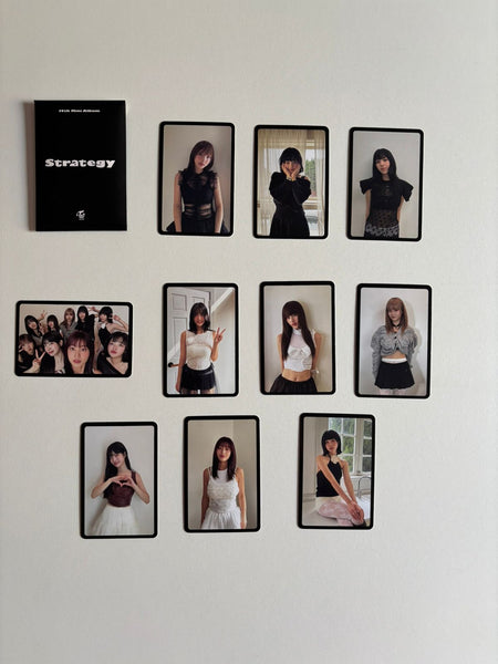 TWICE - STRATEGY 14TH POB (Photocards / Poster)
