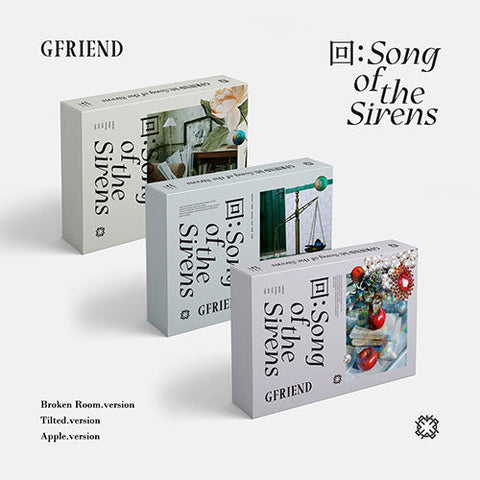 [Pre-Order][Restock] GFRIEND - 回:SONG OF THE SIRENS 9TH MINI ALBUM STANDARD