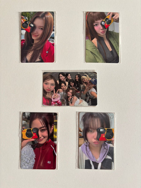 TWICE - STRATEGY STEP 4 Photocards Oficiales