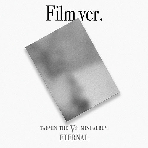 TAEMIN - ETERNAL 5TH MINI ALBUM FILM VER