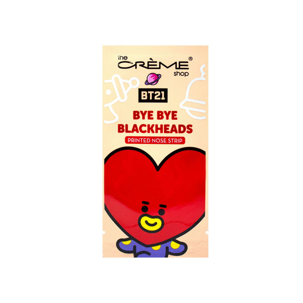 BT21 : Bye Bye Blackheads (Tiras para remover puntos negros K-Beauty)