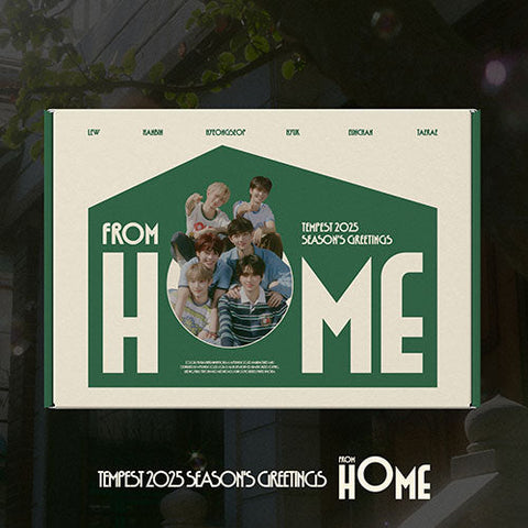 [Pre-Order] TEMPEST - FROM HOME 2025 SEASON'S GREETINGS