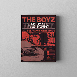 [Pre-Order] THE BOYZ - THE FAST 2025 SEASON'S GREETINGS