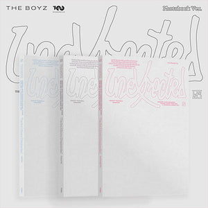 [Pre-Order] THE BOYZ - UNEXPECTED 3RD ALBUM PHOTOBOOK VER