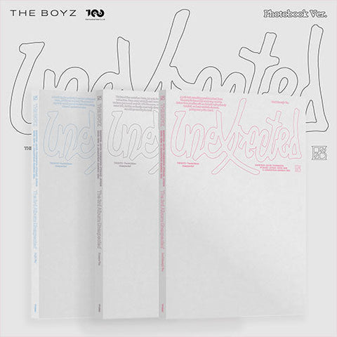 THE BOYZ - UNEXPECTED 3RD ALBUM PHOTOBOOK VER