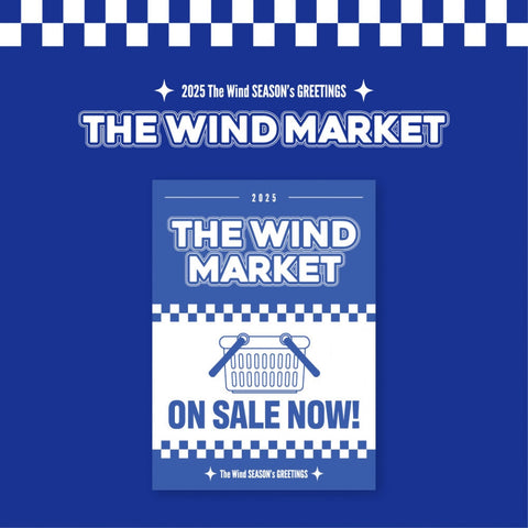 [Pre-Order] THE WIND - THE WIND MARKET 2025 SEASON'S GREETINGS