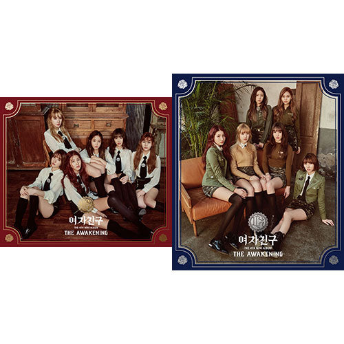 [Pre-Order][Restock] GFRIEND - THE AWAKENING 4TH MINI ALBUM STANDARD