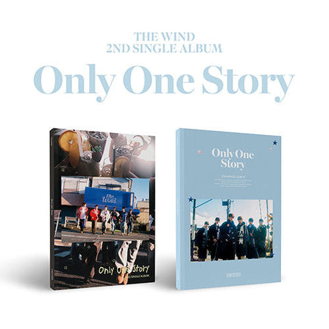 [Pre-Order] THE WIND - ONLY ONE STORY 2ND SINGLE ALBUM STANDARD