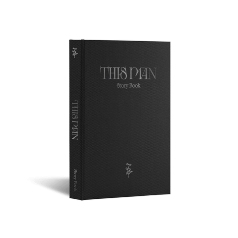 [Pre-Order] SEVENTEEN JEONGHAN X WONWOO - THIS MAN STORY BOOK