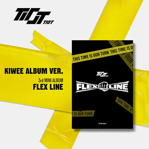 [Pre-Order] TIOT - FLEX LINE 3RD MINI ALBUM PHOTOBOOK VER KIWEE ALBUM (PLATFORM VER)