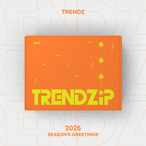 [Pre-Order] TRENDZ - TRENDZIP 2025 SEASON'S GREETINGS