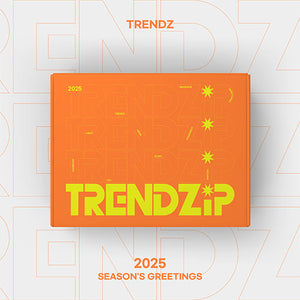 [Pre-Order] TRENDZ - TRENDZIP 2025 SEASON'S GREETINGS