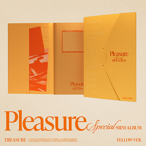 TREASURE - PLEASURE SPECIAL MINI ALBUM STANDARD