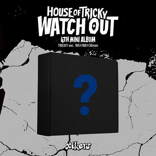 XIKERS - HOUSE OF TRICKY : WATCH OUT 4TH MINI ALBUM PHOTOBOOK