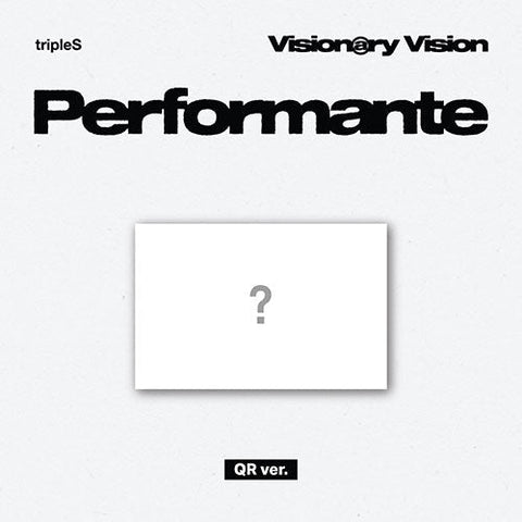 [Pre-Order] tripleS - VISIONARY VISION PERFORMANTE FULL ALBUM QR VER