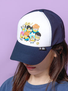 [Pre-Order] BTS - BTS X DM4 OFFICIAL MD TRUCKER HAT