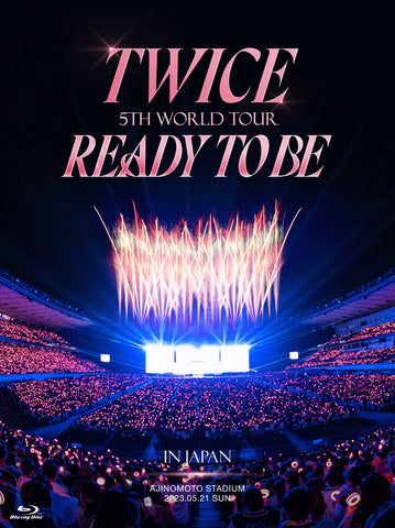 [Pre-Order] TWICE - READY TO BE 5TH WORLD TOUR IN JAPAN Blu-ray LIMITED VER.