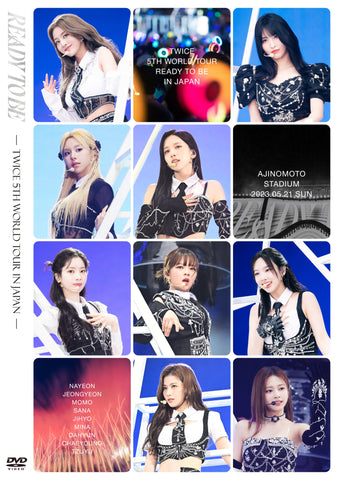 [Pre-Order] TWICE - READY TO BE 5TH WORLD TOUR IN JAPAN Blu-ray STANDARD VER.
