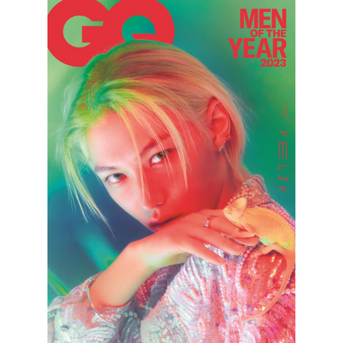 FELIX GQ MAGAZINE 2023 DECEMBER ISSUE