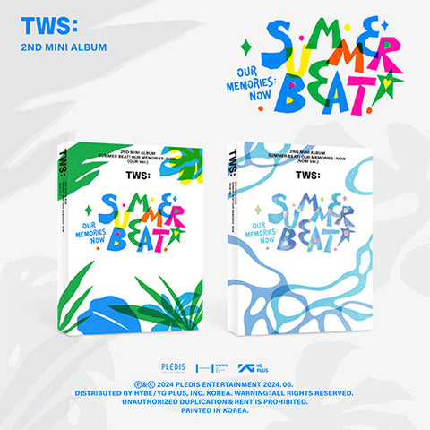 TWS - SUMMER BEAT! 2ND MINI ALBUM PHOTOBOOK