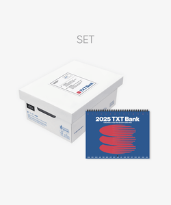 [Pre-Order] TXT - TXT BANK 2025 SEASON'S GREETINGS+WALL CALENDAR SET