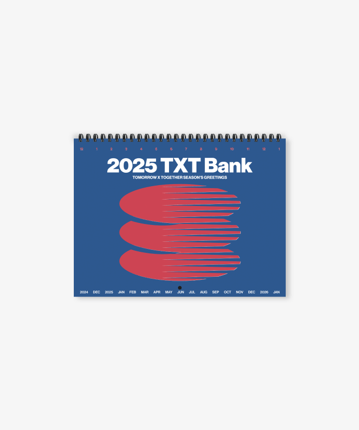 [Pre-Order] TXT - TXT BANK 2025 WALL CALENDAR