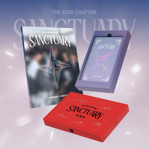 TXT - THE STAR CHAPTER : SANCTUARY 7TH MINI ALBUM PHOTOBOOK