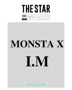 MONSTA-X I.M - THE STAR MAGAZINE 2025 MARCH ISSUE