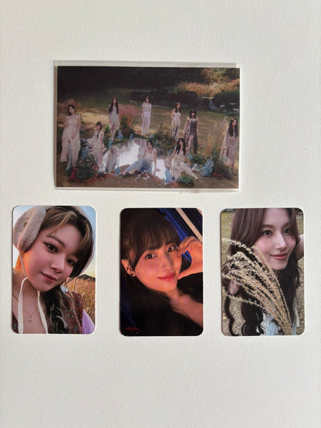 TWICE - WITH YOU-TH 13TH Photocards Oficiales