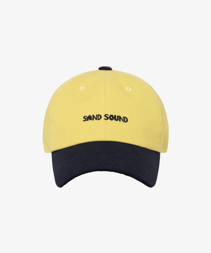 BOYNEXTDOOR - SAND SOUND CAPSULE COLLECTION OFFICIAL MD TWO TONE BALL CAP YELLOW