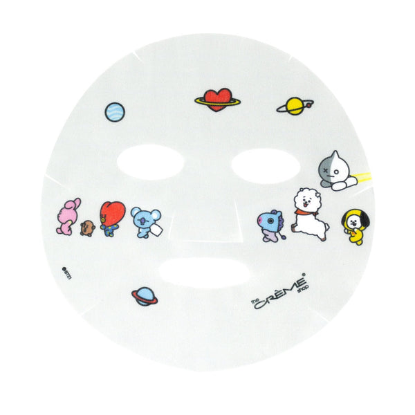 BT21 UNIVERSTAR’S WORLD  (Mascarilla K-Beauty)