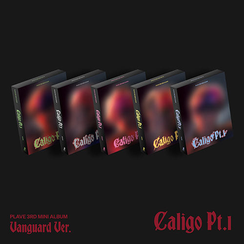 [Pre-Order] PLAVE - CALIGO PT.1 3RD MINI ALBUM VANGUARD VER