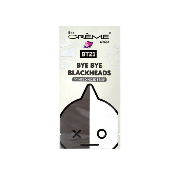 BT21 : Bye Bye Blackheads (Tiras para remover puntos negros K-Beauty)