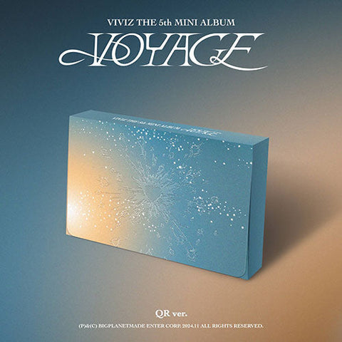 [Pre-Order] VIVIZ - VOYAGE 5TH MINI ALBUM QR VER