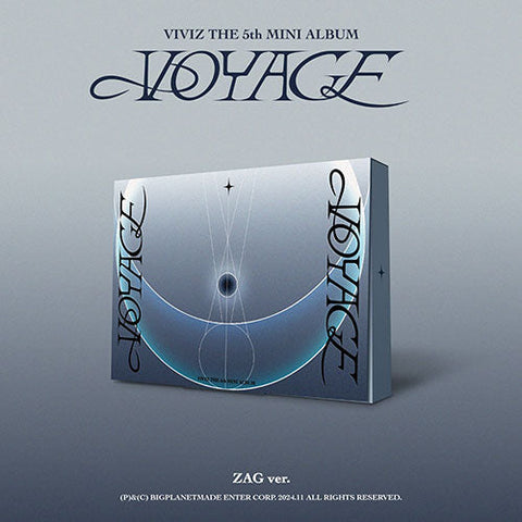 [Pre-Order] VIVIZ - VOYAGE 5TH MINI ALBUM ZAG VER