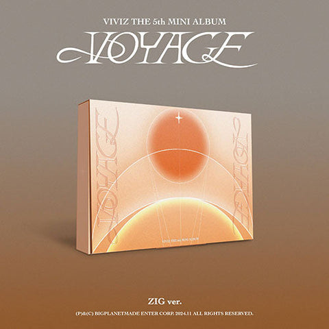 [Pre-Order] VIVIZ - VOYAGE 5TH MINI ALBUM ZIG VER