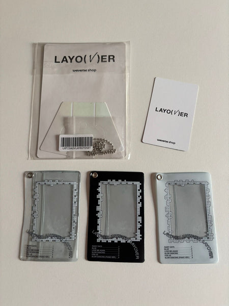 BTS V - LAYOVER 1ST POB Photocards