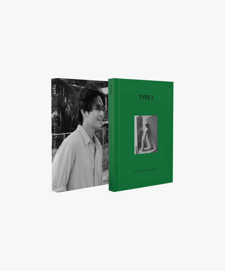 [Pre-Order] BTS V - TYPE 1 PHOTOBOOK VER