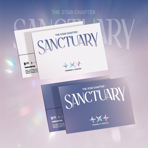 [Pre-Order] TXT - THE STAR CHAPTER : SANCTUARY 7TH MINI ALBUM WEVERSE ALBUMS VER