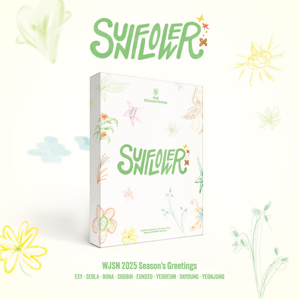 [Pre-Order] WJSN - SUNFLOWER 2025 SEASON'S GREETING