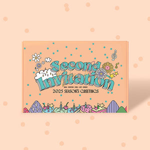 [Pre-Order] WOOAH - SECOND INVITATION 2025 SEASON'S GREETINGS