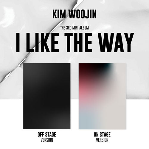 KIM WOOJIN - I LIKE THE WAY 3RD MINI ALBUM