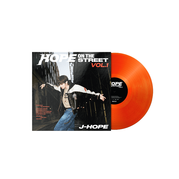 [Pre-Order] BTS J-HOPE - HOPE ON THE STREET VOL.1 (VINYL)