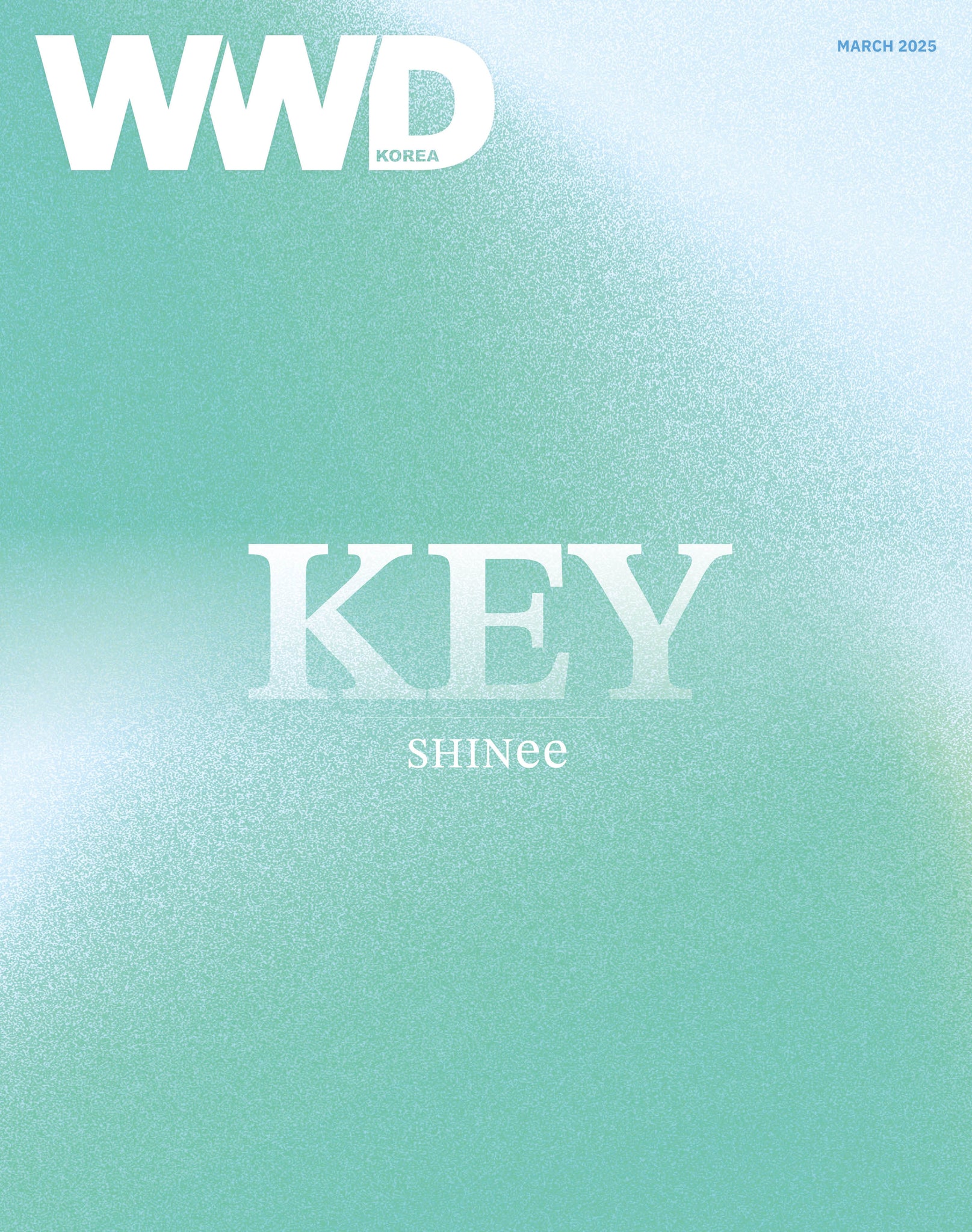 [Pre-Order] SHINEE KEY - WWD March 2025 Issue