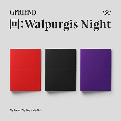 [Pre-Order][Restock] GFRIEND - 回:WALPURGIS NIGHT 3RD FULL ALBUM STANDARD