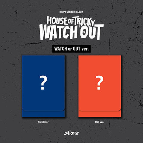 XIKERS - HOUSE OF TRICKY : WATCH OUT 4TH MINI ALBUM PLVE VER